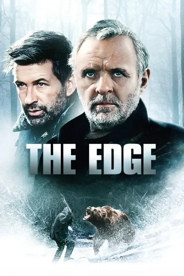 فیلم لبه تیغ 1997 (The Edge) پوستر