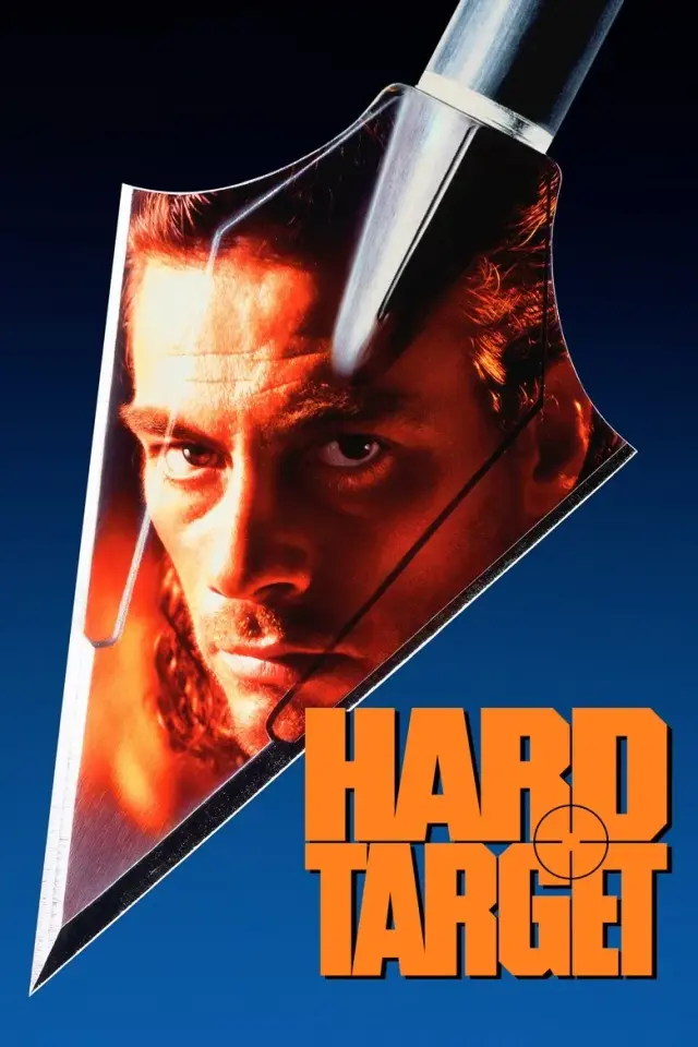 فیلم هدف سخت 1993 (Hard Target) پوستر