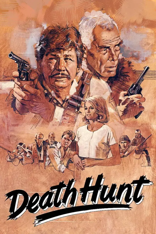 فیلم شکار مرگ 1981 (Death Hunt) پوستر