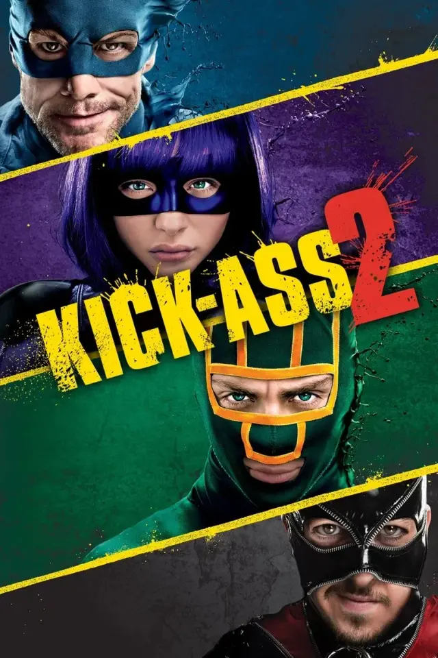 فیلم گوشمالی 2 (Kick-Ass 2) پوستر