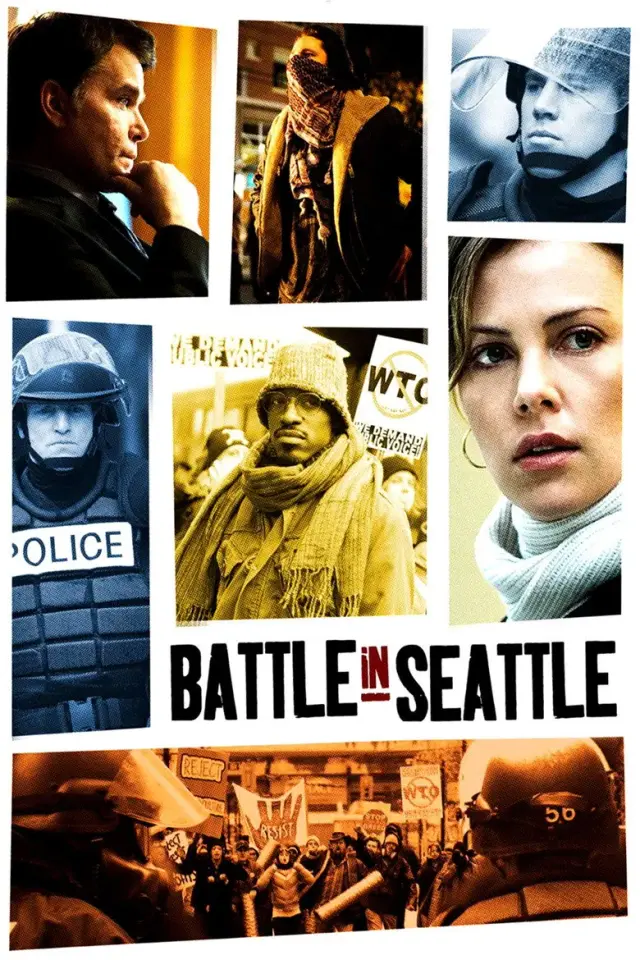 فیلم نبرد در سیاتل (Battle in Seattle) پوستر