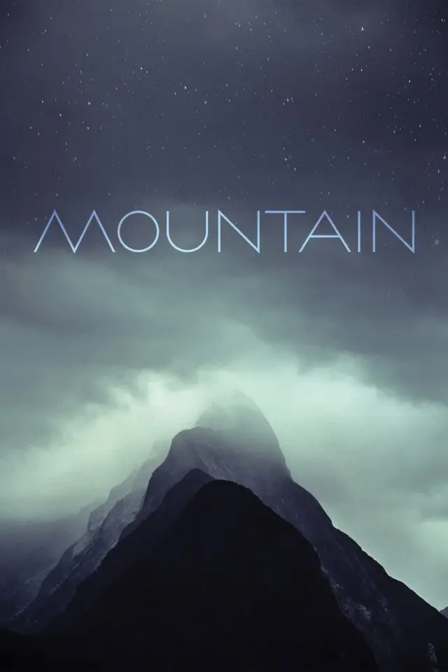 مستند کوه 2017 (Mountain) پوستر