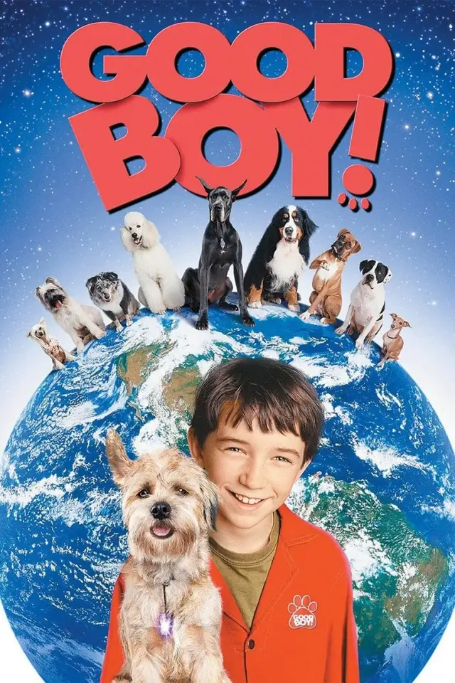 فیلم پسر خوب 2003 (Good Boy) پوستر