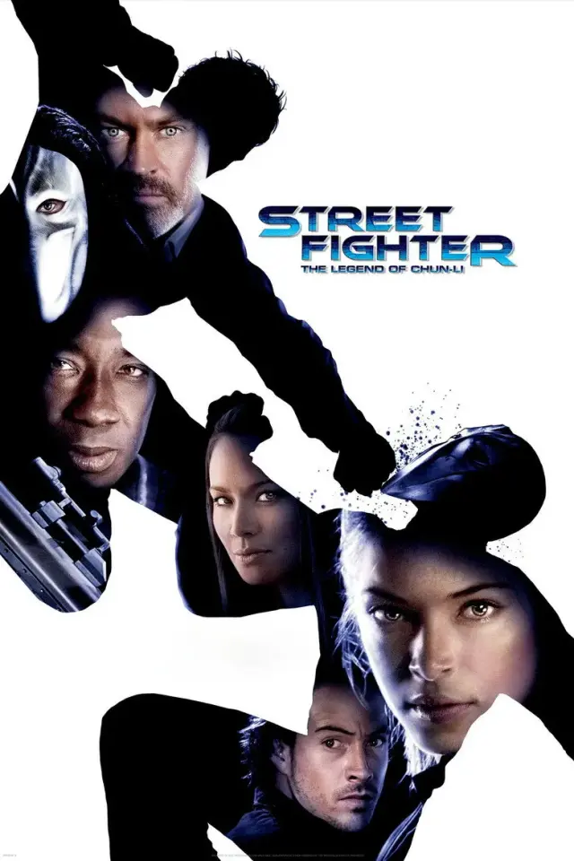 فیلم مبارز خیابانی 2009 (Street Fighter: The Legend of Chun-Li) پوستر