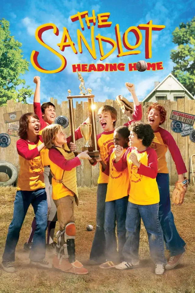 فیلم زمین خاکی 3 (The Sandlot: Heading Home) پوستر