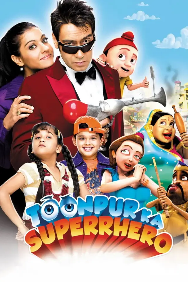 انیمیشن قهرمان تون پور (Toonpur Ka Superrhero) پوستر