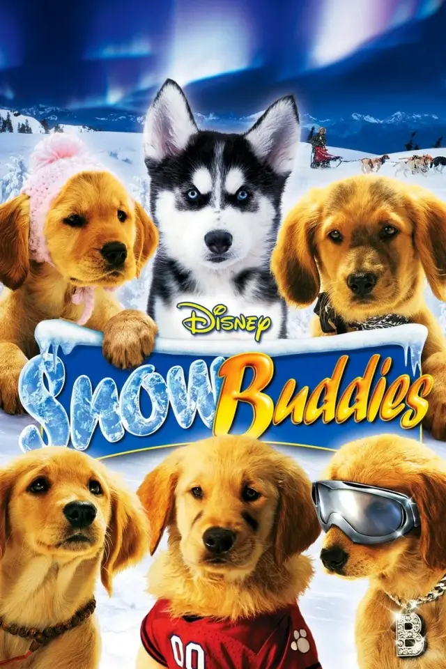 فیلم مسابقه برفی 2008 (Snow Buddies) پوستر