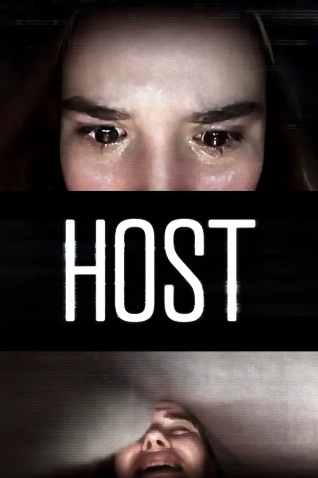 فیلم انگلیسی میزبان 2020 (Host) پوستر