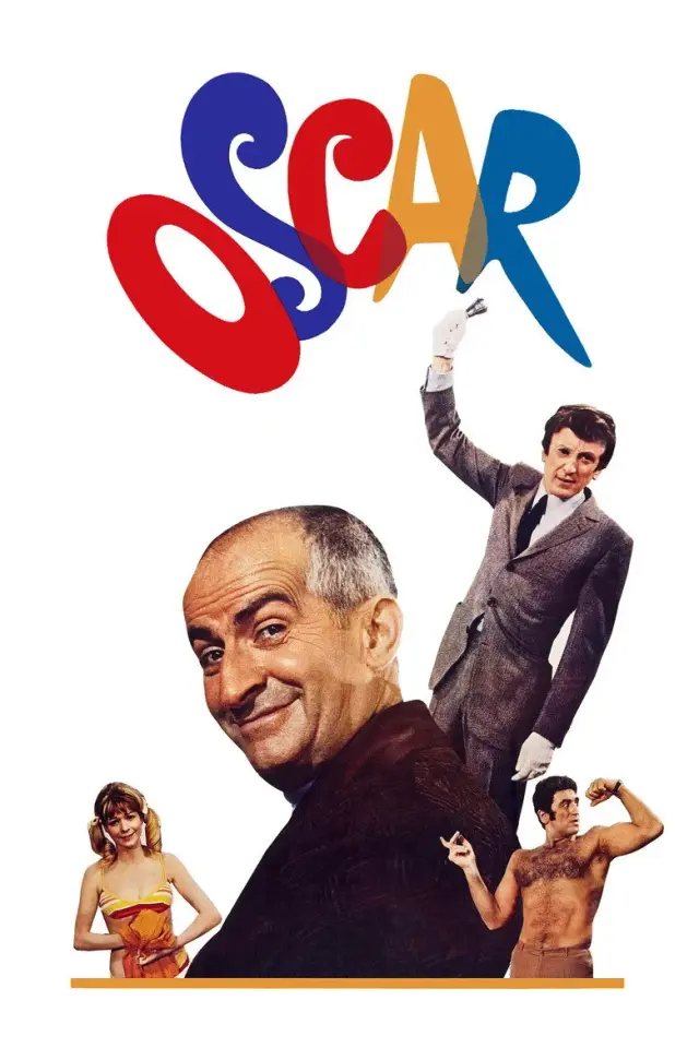 فیلم اسکار 1967 (Oscar) پوستر