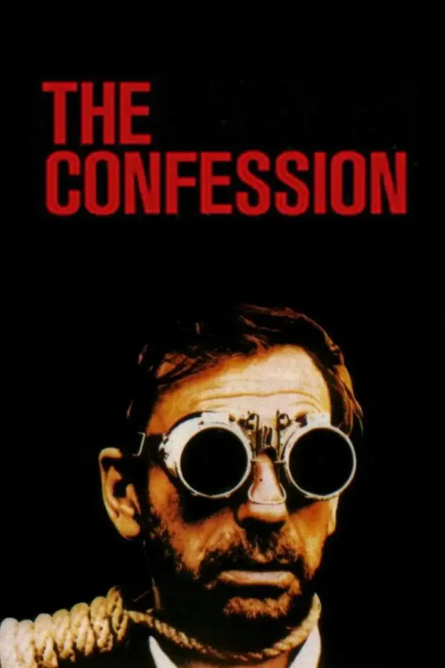 فیلم اعتراف 1970 (The Confession) پوستر