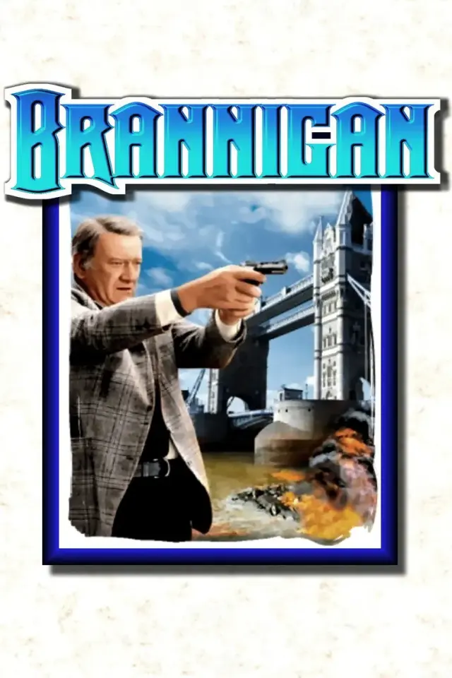فیلم برانیگان (Brannigan) پوستر