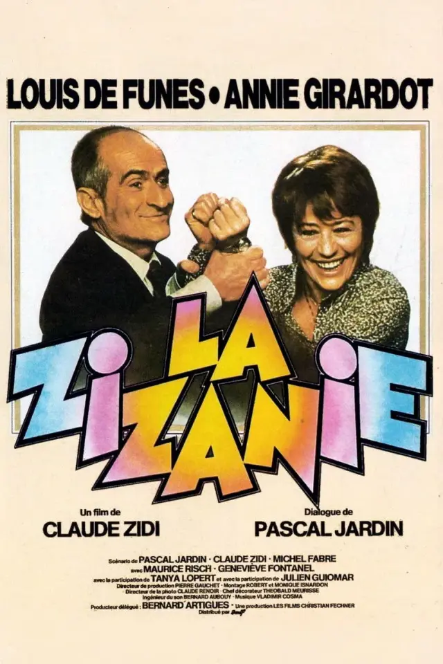 فیلم اختلاف 1978 (La zizanie) پوستر