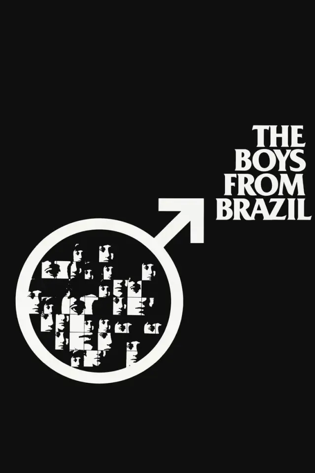 فیلم پسران برزیل (The Boys from Brazil) پوستر