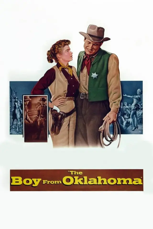 فیلم پسری از اوکلاهاما (The Boy from Oklahoma) پوستر