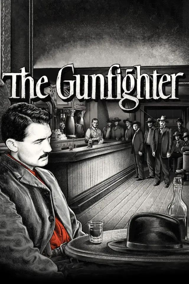 فیلم تفنگدار 1950 (The Gunfighter) پوستر