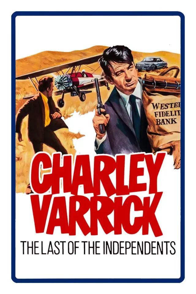 فیلم چارلی وریک (Charley Varrick) پوستر