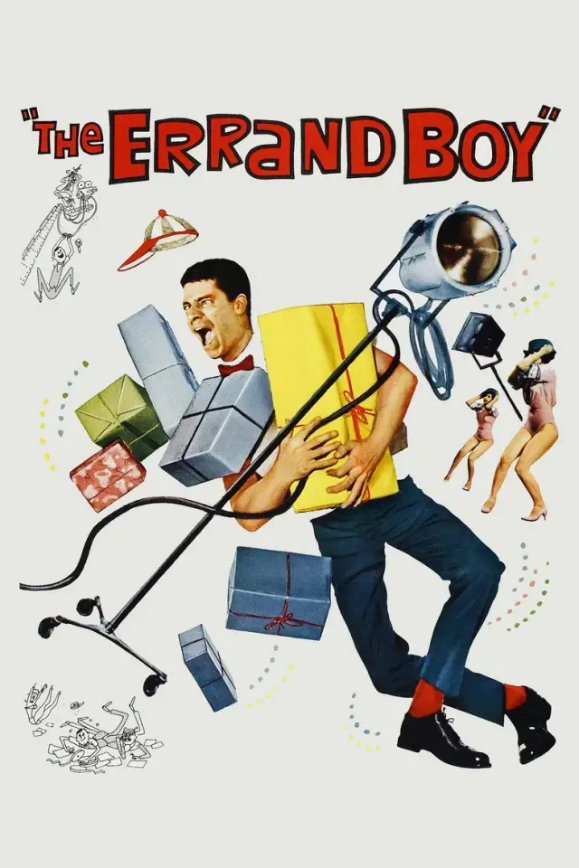 فیلم خونه شاگرد (The Errand Boy) پوستر