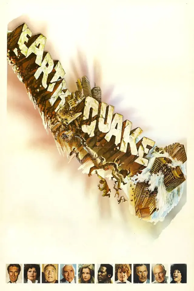فیلم زمین لرزه 1974 (Earthquake) پوستر