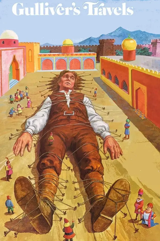 فیلم سفرهای گالیور (Gulliver's Travels) پوستر
