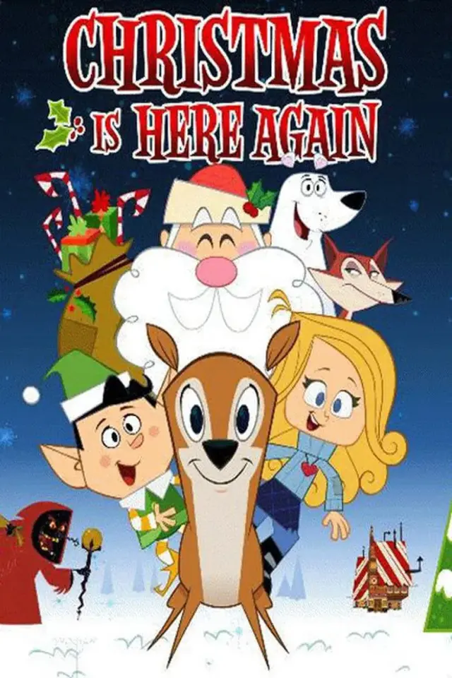 انیمیشن بازگشت سال نو (Christmas Is Here Again) پوستر