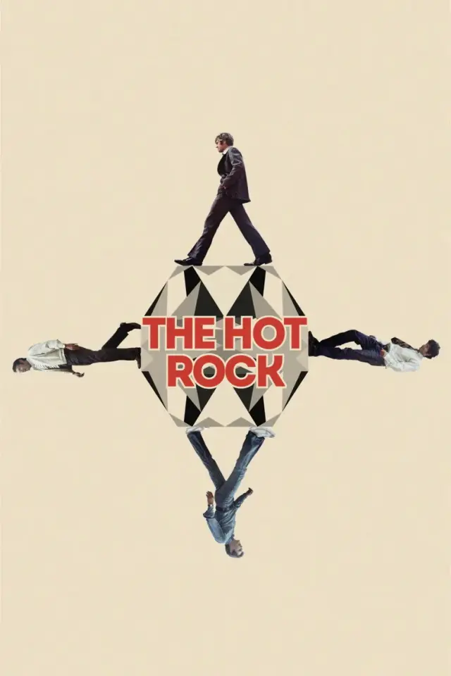 فیلم الماس داغ (The Hot Rock) پوستر