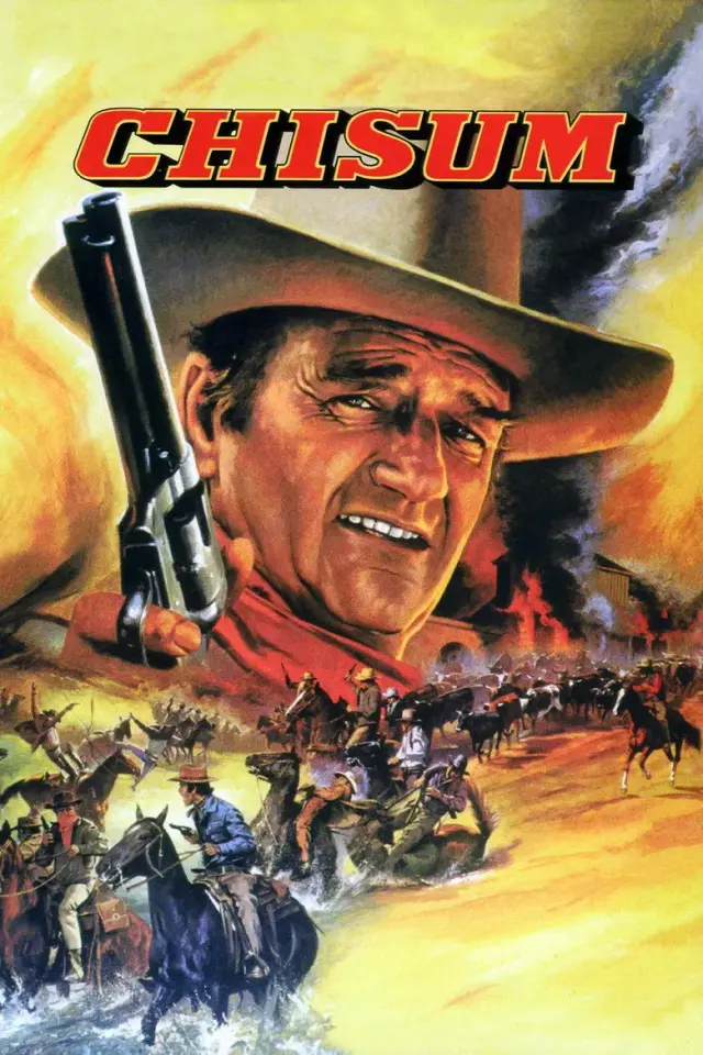 فیلم شزم 1970 (Chisum) پوستر