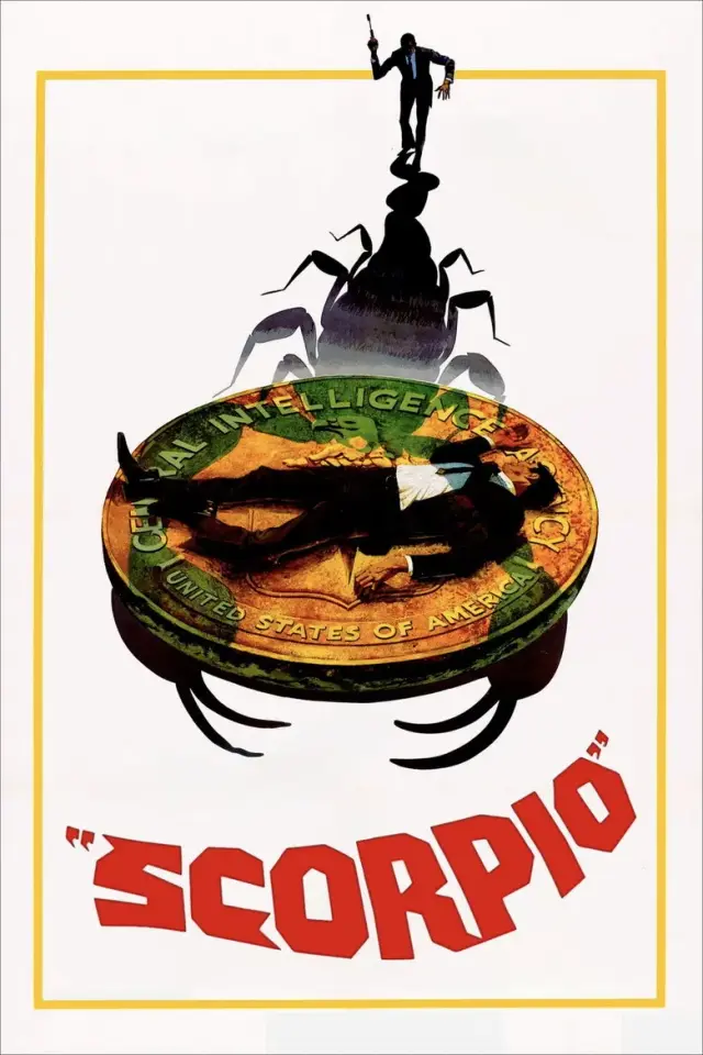 فیلم عقرب 1973 (Scorpio) پوستر