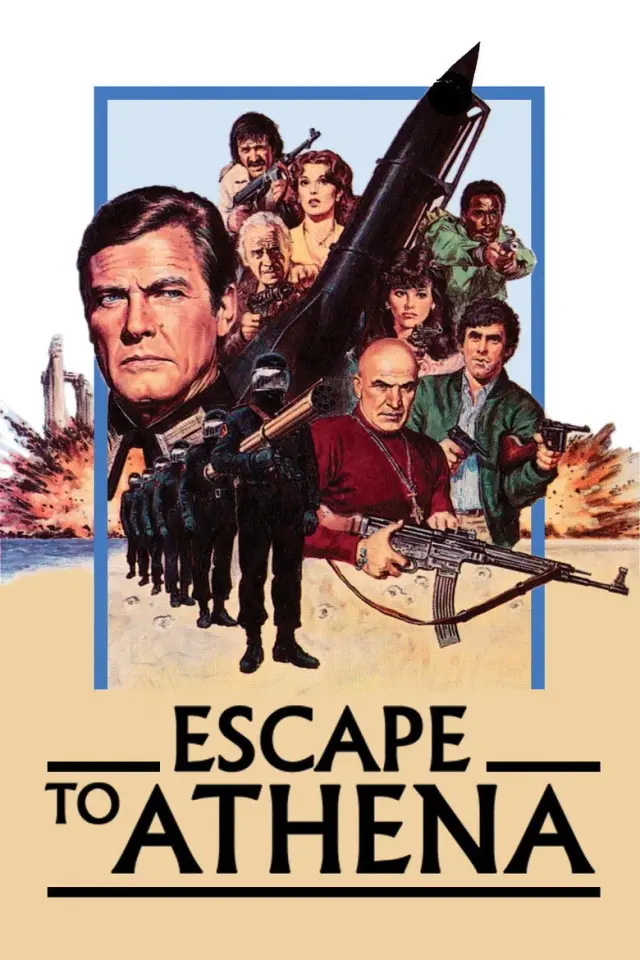 فیلم فرار به آتن (Escape to Athena) پوستر