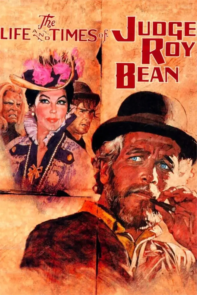 فیلم زندگی و روزگار قاضی روی بین (The Life and Times of Judge Roy Bean) پوستر