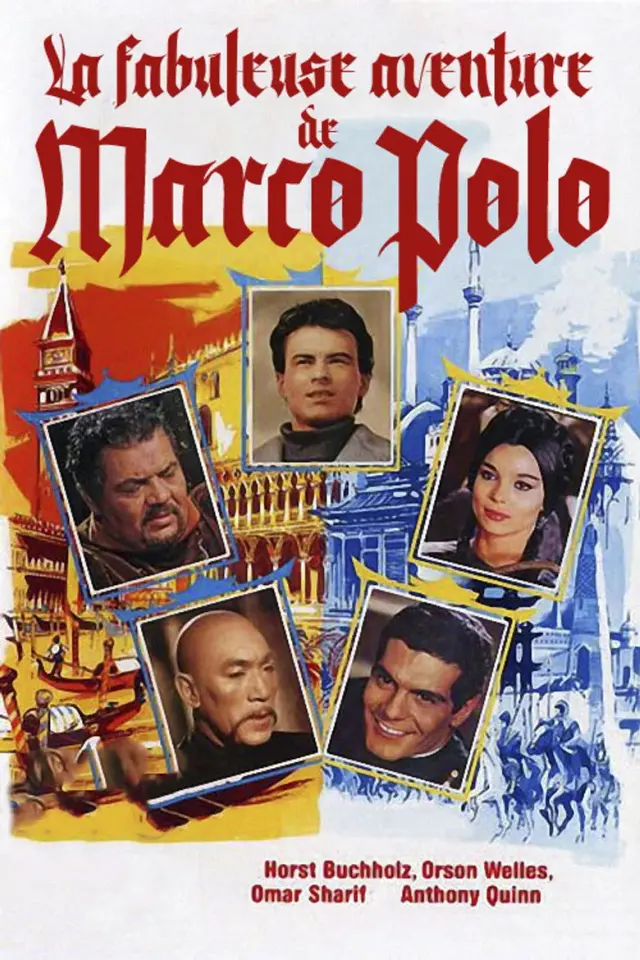 فیلم ماجرای مارکوپولو (Marco the Magnificent) پوستر
