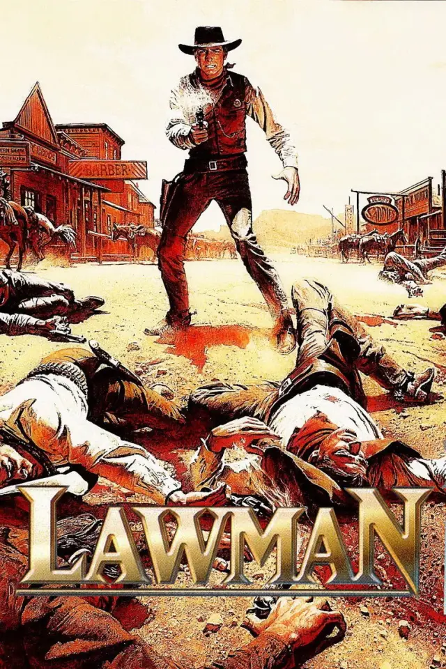 فیلم مرد قانون (Lawman) پوستر