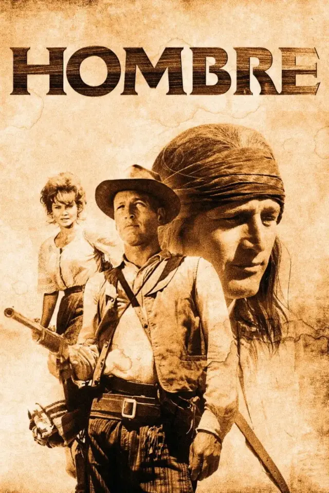 فیلم مرد 1967 (Hombre) پوستر