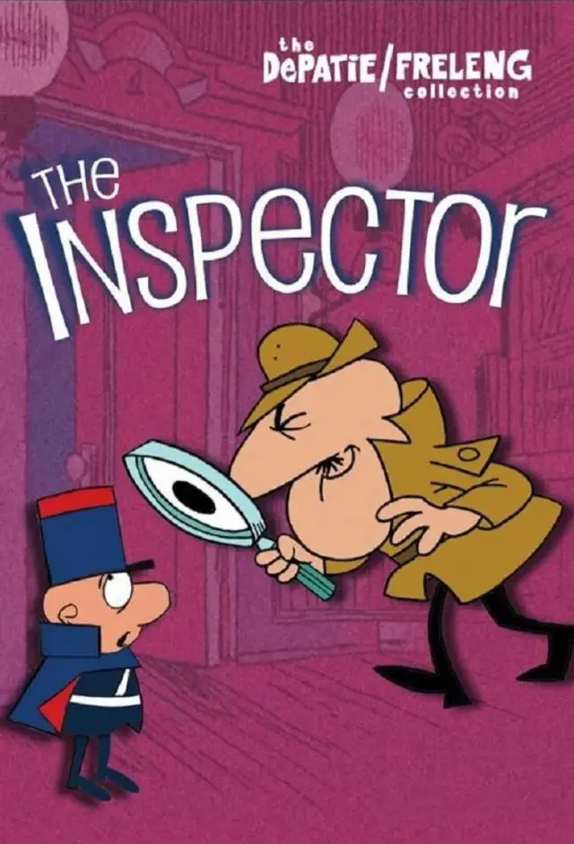 انیمیشن بازرس 1965 (The Inspector) پوستر