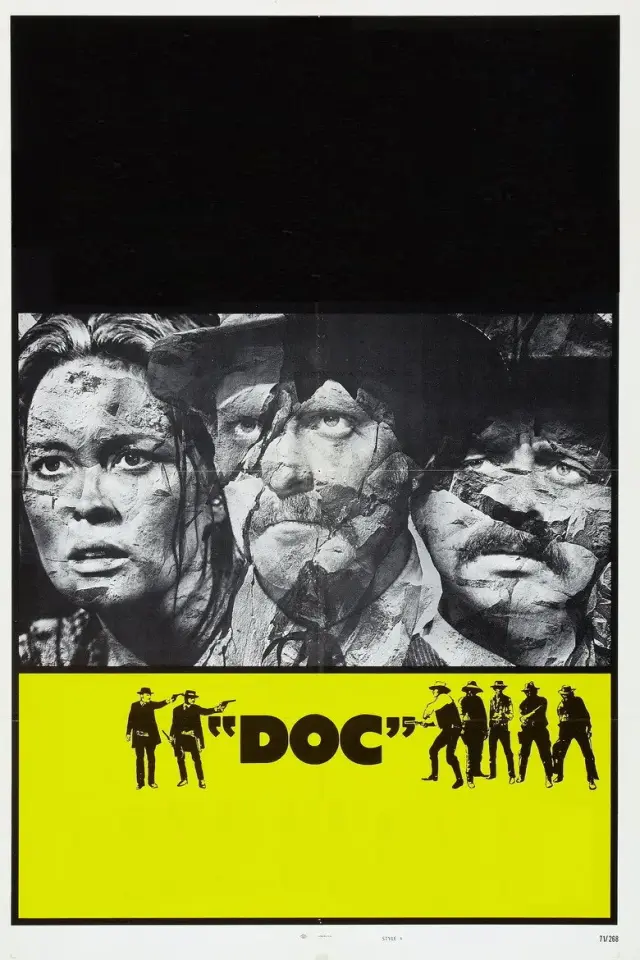 فیلم داک 1971 ('Doc') پوستر