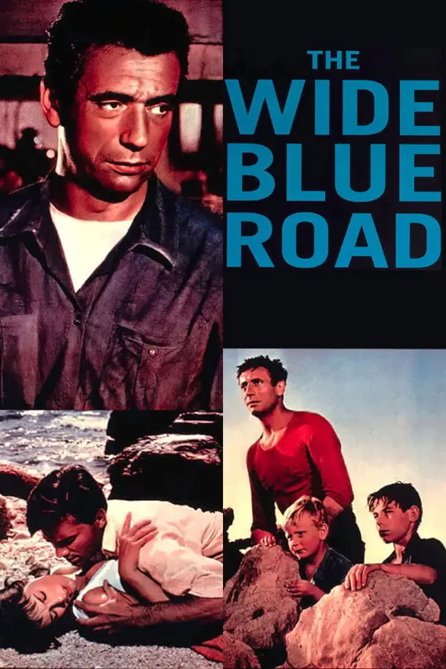 فیلم راه بزرگ آبی (La grande strada azzurra) پوستر
