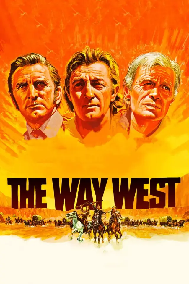 فیلم راه غرب (The Way West) پوستر