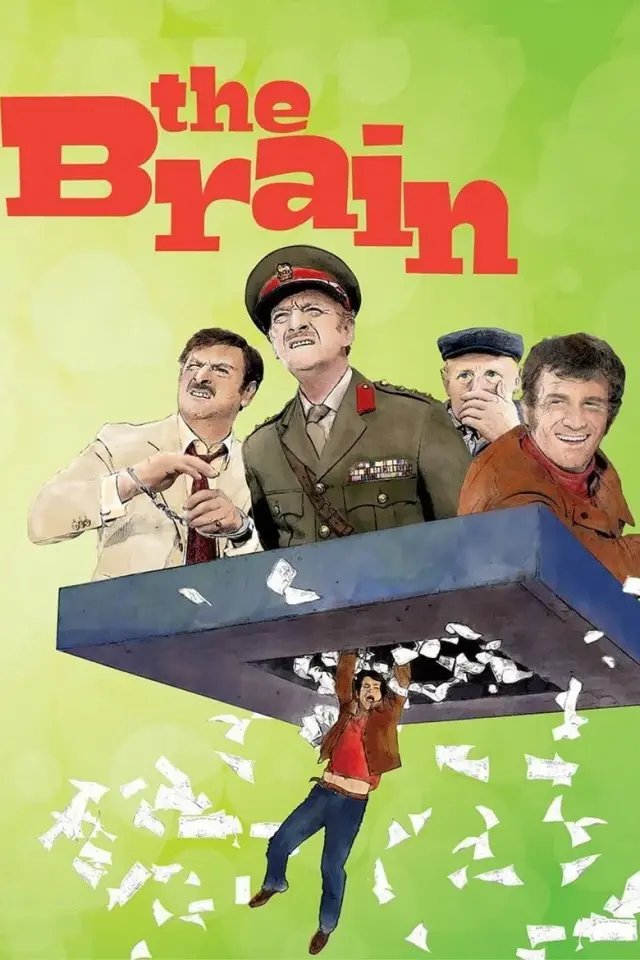 فیلم مغز متفکر (The Brain) پوستر