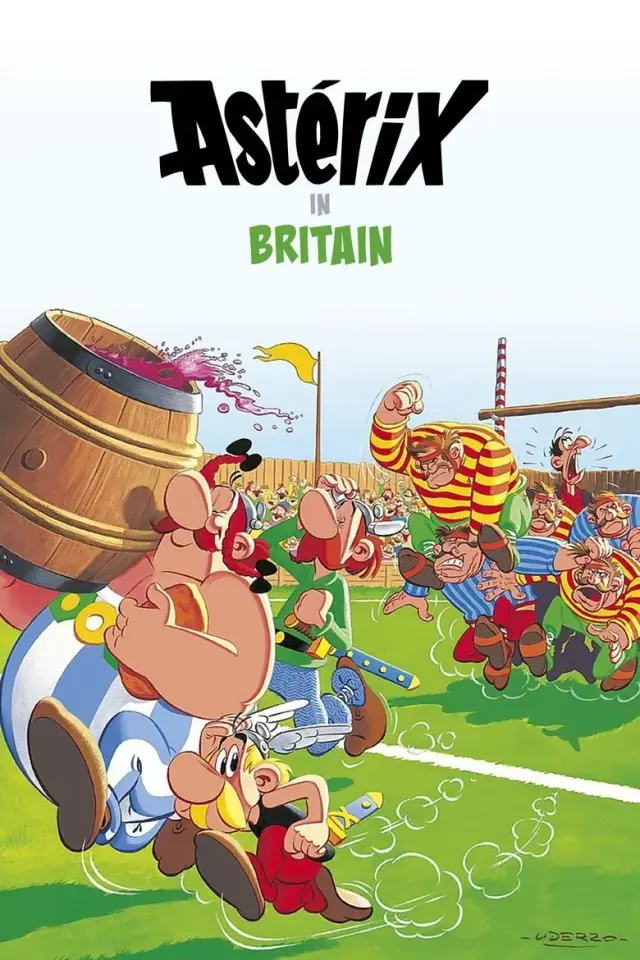 انیمیشن آستریکس در بریتانیا (Asterix in Britain) پوستر