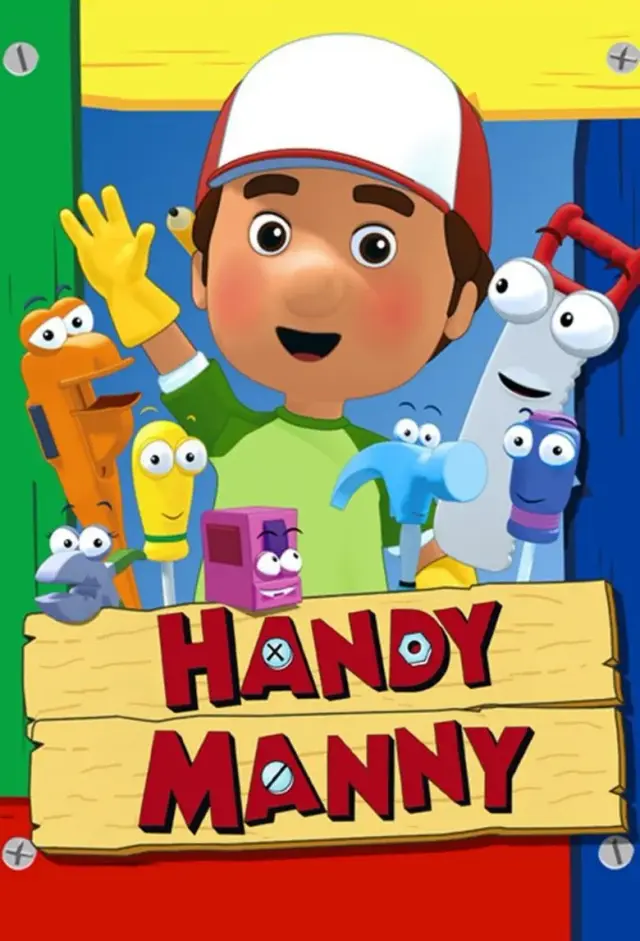 انیمیشن مانی خوش دست (Handy Manny) پوستر