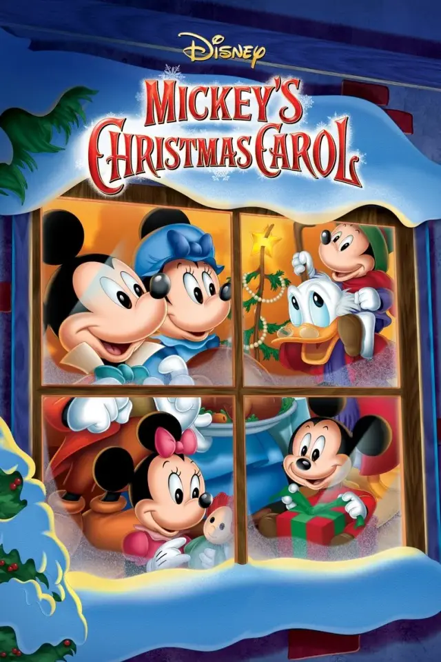 انیمیشن سرود کریسمس میکی (Mickey's Christmas Carol) پوستر