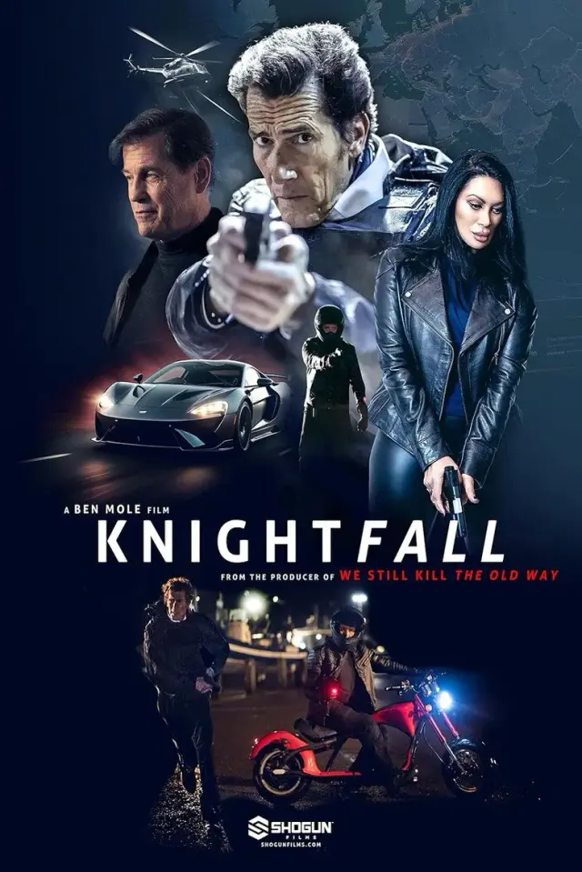 فیلم سقوط شوالیه 2026 (Knightfall) پوستر