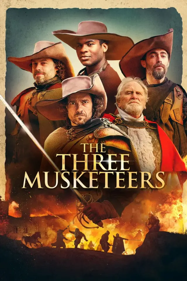 فیلم سه تفنگدار 2023 (The Three Musketeers) پوستر