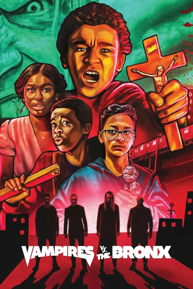 فیلم خون آشامان در برابر برانکس (Vampires vs. the Bronx) پوستر