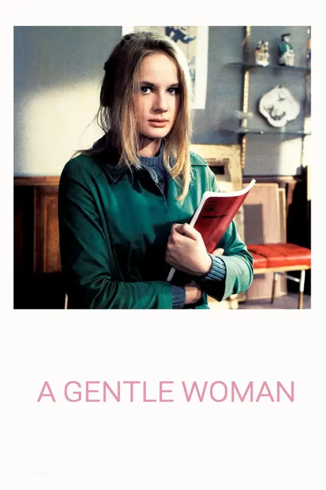 فیلم یک زن آرام (A Gentle Woman) پوستر