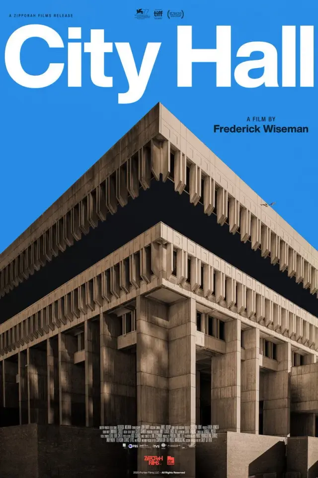 مستند تالار شهر 2020 (City Hall) پوستر