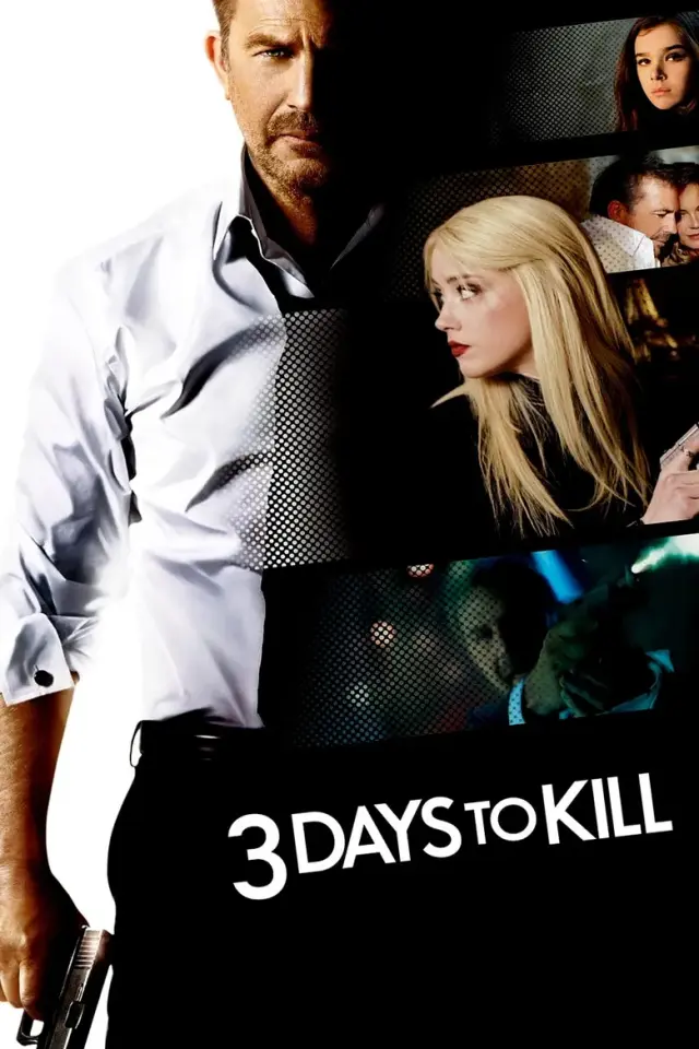 فیلم سه روز برای کشتن (3 Days to Kill) پوستر