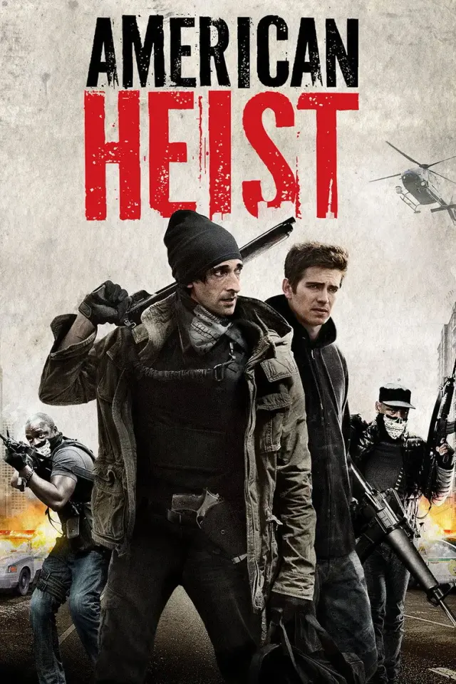 فیلم سرقت آمریکایی (American Heist) پوستر