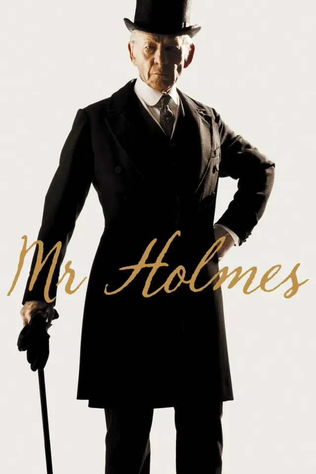 فیلم آقای هلمز 2015 (Mr. Holmes) پوستر
