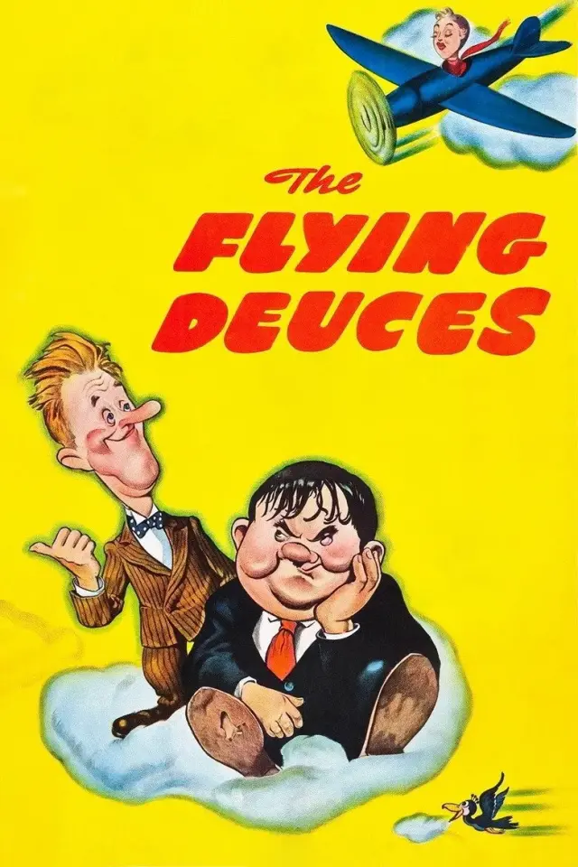 فیلم دوک های پرنده (The Flying Deuces) پوستر