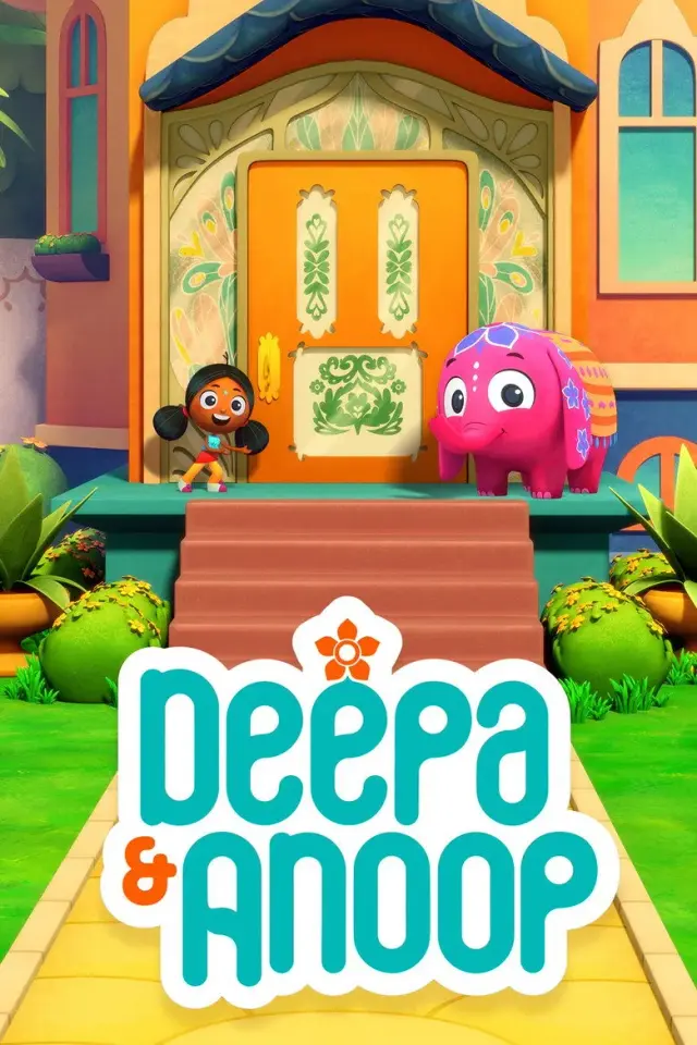 انیمیشن دیپا و آنوپ (Deepa & Anoop) پوستر